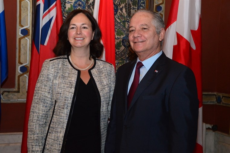 60th Anniversary Of The First Canadian Ambassador To Lebanon 